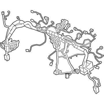 Chevy 26533810 Wire Harness