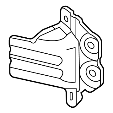GM 85134046 Extension, Driver Side 85134046 GM Extension, Driver Side Illustration 1 of 1