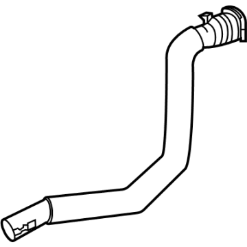 Chevy 42747421 Hoses