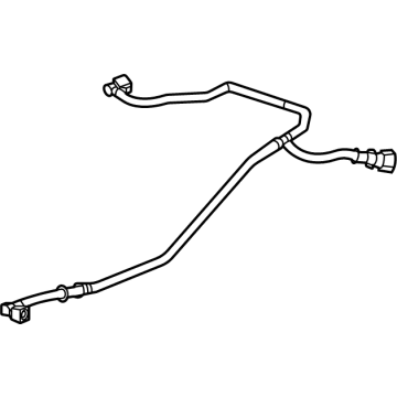 Chevy 42821781 Air Hose