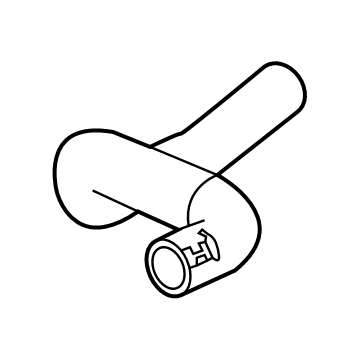 Buick Envista Coolant Pipe - 42818135