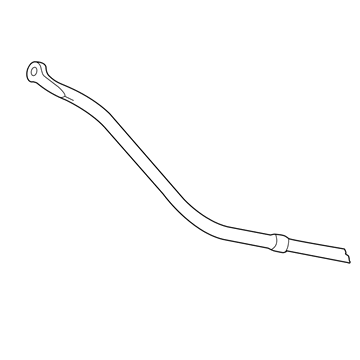 GM 20755789 Stabilizer Bar 20755789 GM Stabilizer Bar Illustration 1 of 1