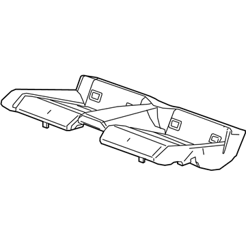 Chevy Camaro Seat Cushion - 84172633