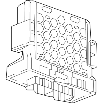 GMC Sierra EV Body Control Module - 13558602