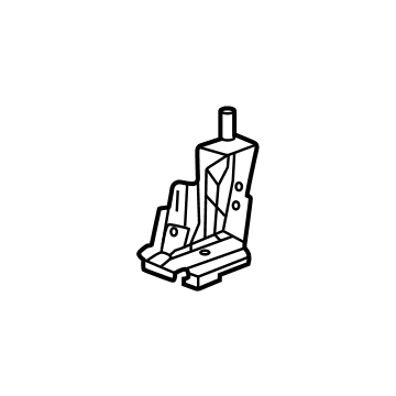 85538820 GM Bracket, Frame Side And Crossmember Illustration 1 of 1