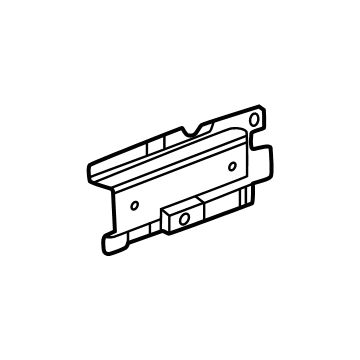 GM 85538817 Support, Radiator And Front End Tie, Lower 85538817 GM Support, Radiator And Front End Tie, Lower Illustration 1 of 1