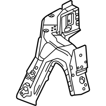 Cadillac 85006912 Extension Assembly