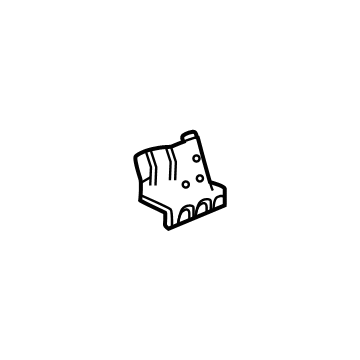 Cadillac 87840597 Extension Assembly Support