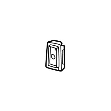 Cadillac 86532670 Extension Reinforcement