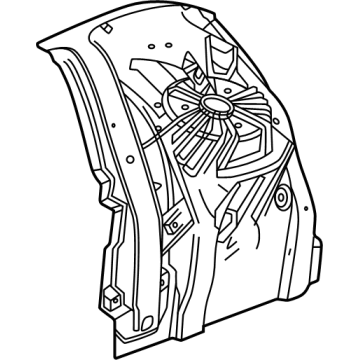 GMC 86554241 Apron Assembly