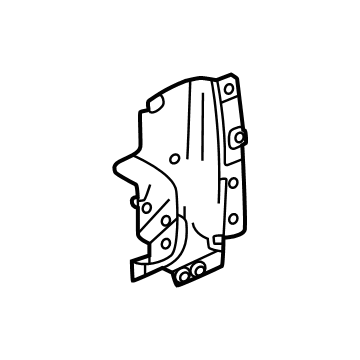 Cadillac 85538819 Column Bracket