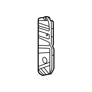 Cadillac 86532672 Extension Reinforcement