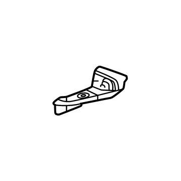 GM 86532664 Bracket, Shroud And Dash And Vent Duct Panel 86532664 GM Bracket, Shroud And Dash And Vent Duct Panel Illustration 1 of 1