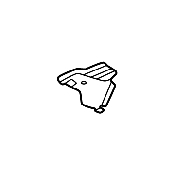 Cadillac 85006907 Extension Assembly Upper Bracket