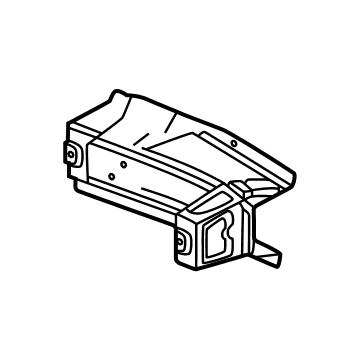 Cadillac 85006909 End Support