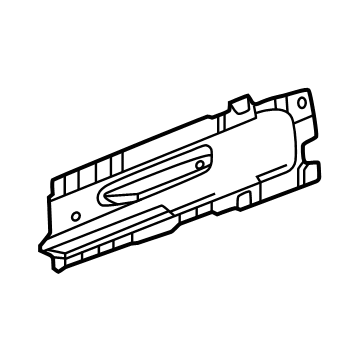 GMC 86543010 Rail Reinforcement