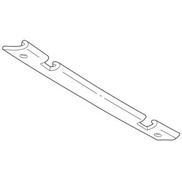 Pontiac 10410026 Windshield Pillar Trim