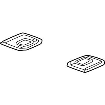 GMC 84879409 Rear Floor Pan Cover Plate