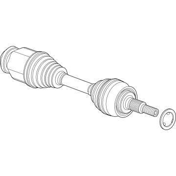 Cadillac 85034819 Axle Assembly