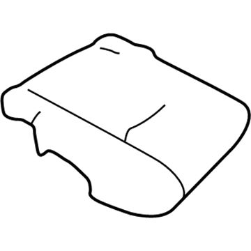 Cadillac Seville Seat Cushion - 16806428