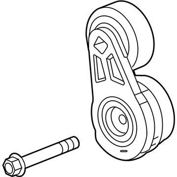 Cadillac 12627119 Serpentine Tensioner