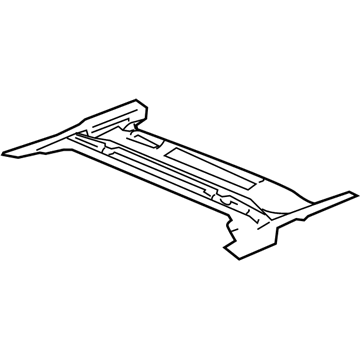 GMC 15112936 Rear Header