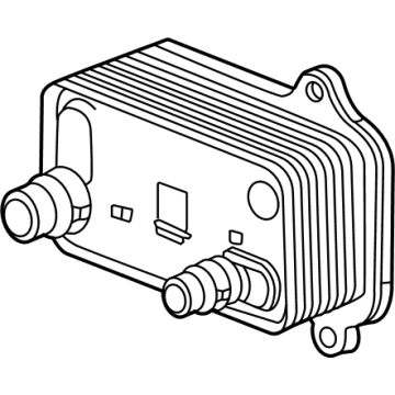 Chevy 24294528 Oil Cooler