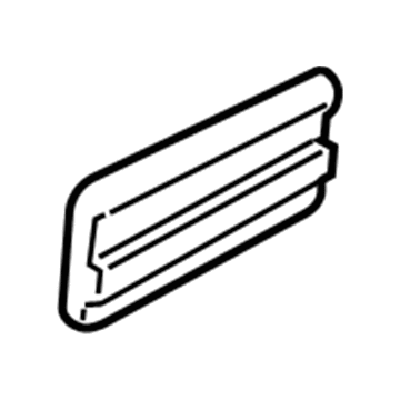 Chevy 30022986 Side Molding