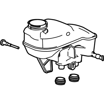 Cadillac 20819273 Master Cylinder Reservoir