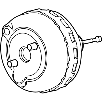 Cadillac SRX Brake Booster - 20819285