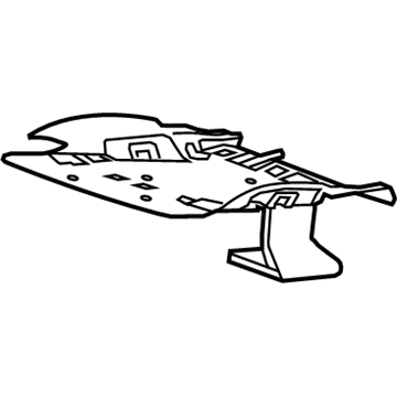 Buick LaCrosse Seat Heater - 20822527