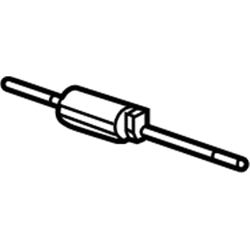 Chevy Malibu Seat Motor - 13578628