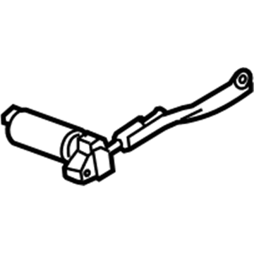 Chevy Malibu Seat Motor - 13578632