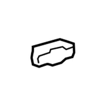 GM 15222980 Seat Switch Knob, Front 15222980 GM Seat Switch Knob, Front Illustration 1 of 1