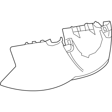 Chevy 26371226 Lower Column Cover