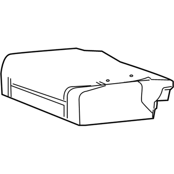 Chevy Silverado 1500 Seat Cushion - 22771032