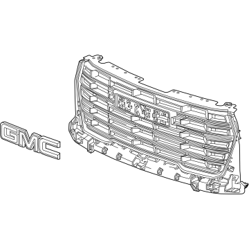 GMC 84927803 Grille