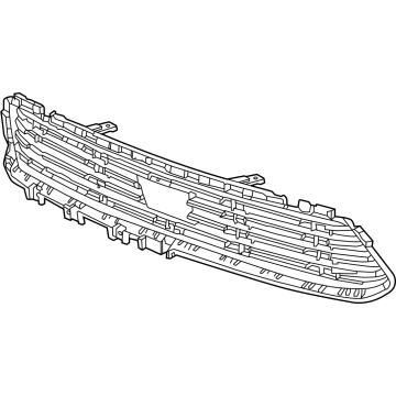 GMC 84927853 Lower Grille