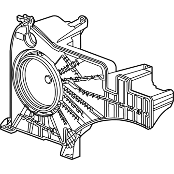 Cadillac Subwoofer - 84877613