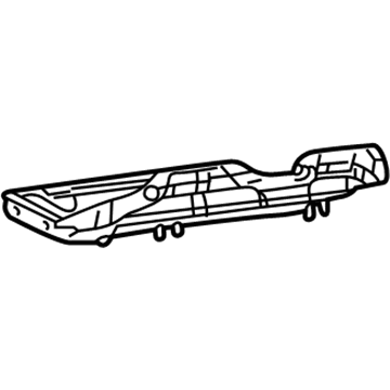 Chevy 88983553 Cushion Frame
