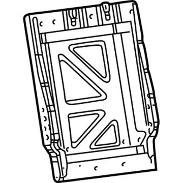Chevy 88983552 Seat Back Frame