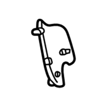 Chevy 89042870 Hinge Cover