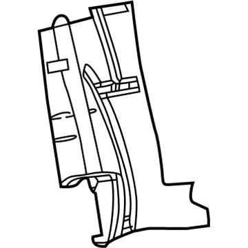 Chevy Trailblazer EXT Seat Cushion - 88954074
