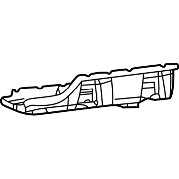 Chevy 89043532 Closure Panel