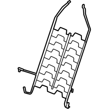 Cadillac 84762111 Support Spring