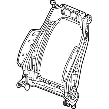 Cadillac 87823617 Seat Back Frame