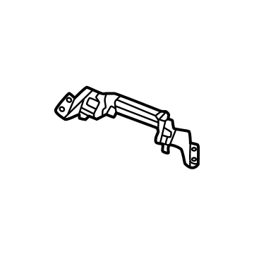 Cadillac 84505426 Back Panel Cover Bracket