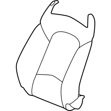 Cadillac 85632180 Seat Back Cover
