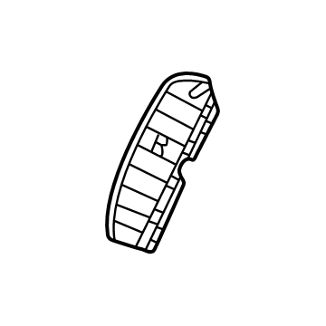 Cadillac 84116678 Lumbar Adjuster