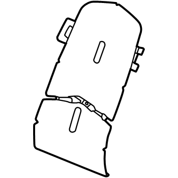 Cadillac 84894693 Seat Back Heater